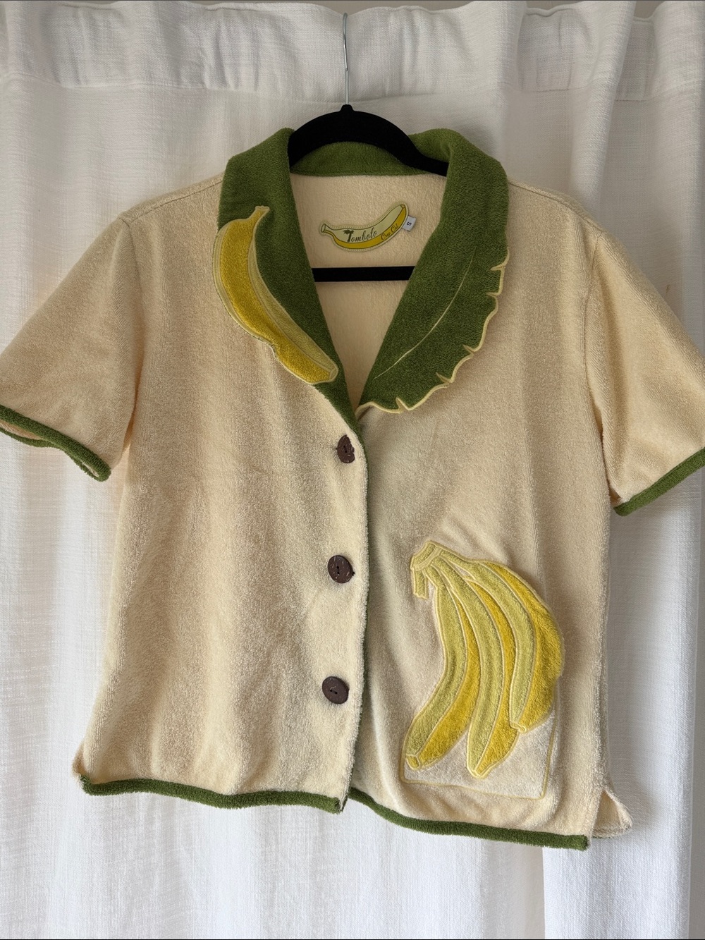 Tombolo ‘Banana Split' Cabana ~ Crop Cut - Size S